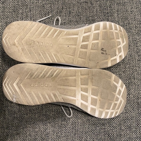 ⚪️ Adidas Cloud foam QT Racer Shoes Size 11 - Picture 4 of 6